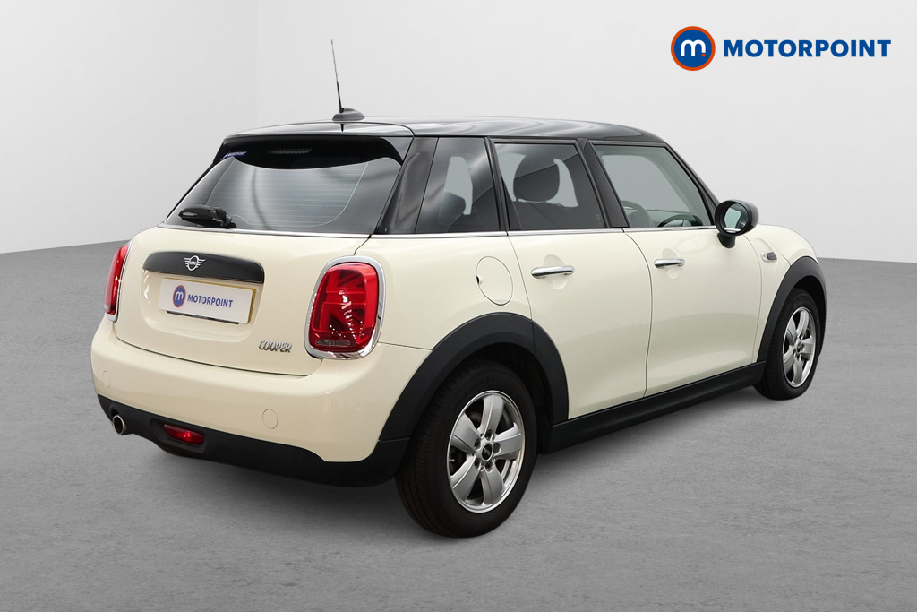 Mini Hatchback Cooper Classic Manual Petrol Hatchback - Stock Number (1476688) - Drivers side rear corner