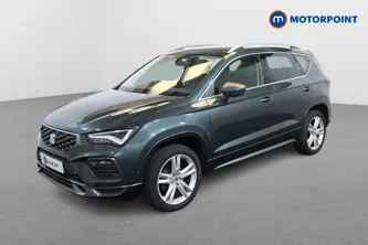 Seat Ateca FR Automatic Petrol SUV - Stock Number (1476935) - Passenger side front corner