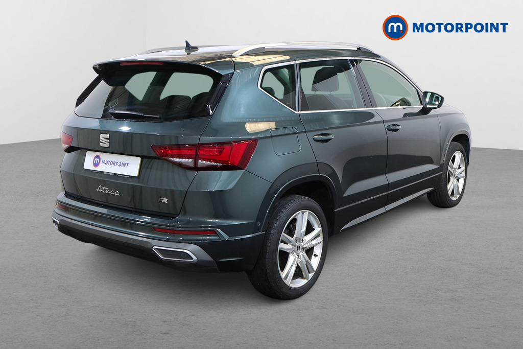 Seat Ateca FR Automatic Petrol SUV - Stock Number (1476935) - Drivers side rear corner