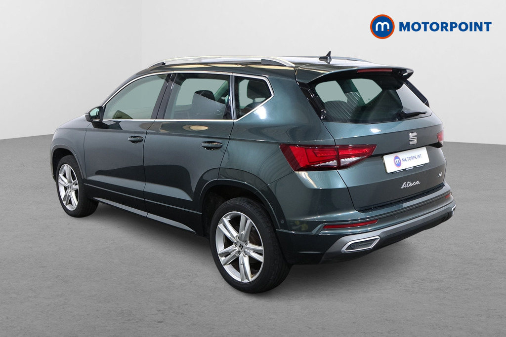 Seat Ateca FR Automatic Petrol SUV - Stock Number (1476935) - Passenger side rear corner