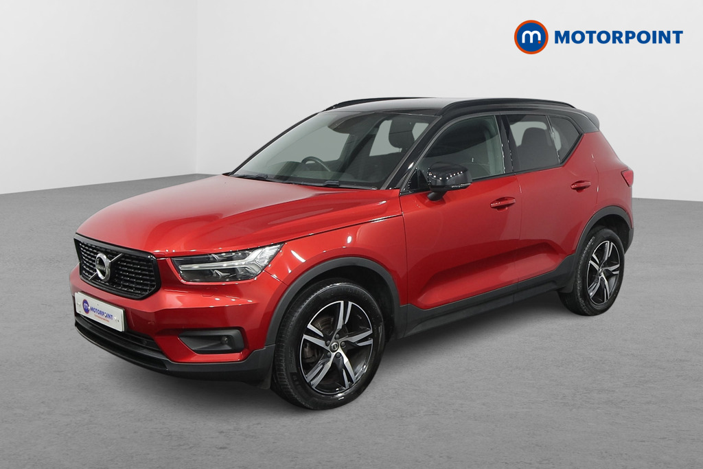 Volvo Xc40 R Design Manual Petrol SUV - Stock Number (1476984) - Passenger side front corner