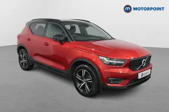 Volvo Xc40 R Design Manual Petrol SUV - Stock Number (1476984) - Drivers side front corner