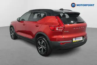 Volvo Xc40 R Design Manual Petrol SUV - Stock Number (1476984) - Passenger side rear corner