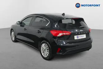 Ford Focus Titanium Manual Petrol Hatchback - Stock Number (1476996) - Passenger side rear corner