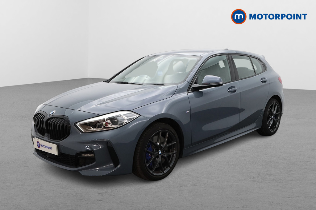 BMW 1 Series M Sport Automatic Petrol Hatchback - Stock Number (1477063) - Passenger side front corner