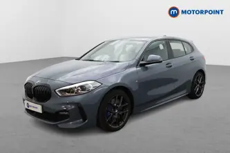 BMW 1 Series M Sport Automatic Petrol Hatchback - Stock Number (1477063) - Passenger side front corner