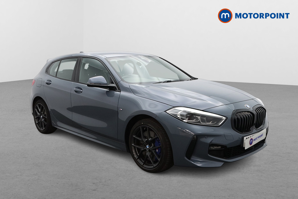 BMW 1 Series M Sport Automatic Petrol Hatchback - Stock Number (1477063) - Drivers side front corner