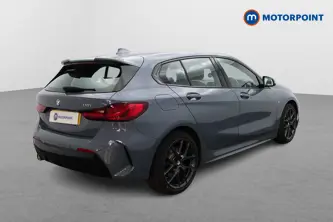 BMW 1 Series M Sport Automatic Petrol Hatchback - Stock Number (1477063) - Drivers side rear corner