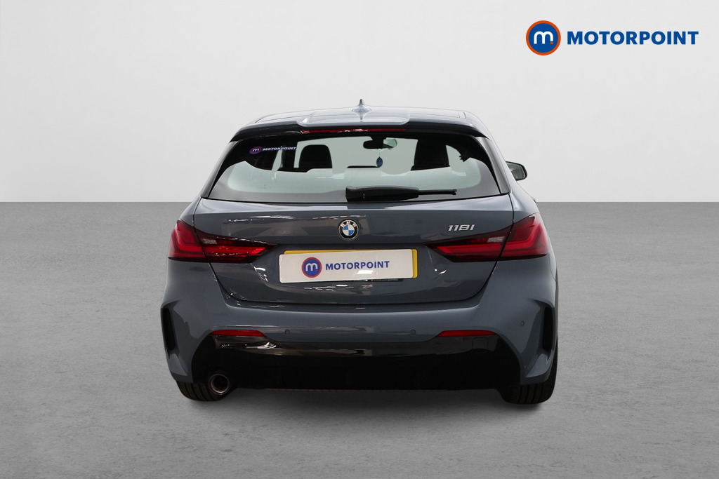 BMW 1 Series M Sport Automatic Petrol Hatchback - Stock Number (1477063) - Rear bumper