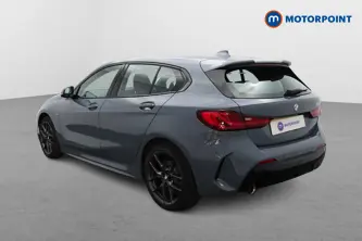 BMW 1 Series M Sport Automatic Petrol Hatchback - Stock Number (1477063) - Passenger side rear corner