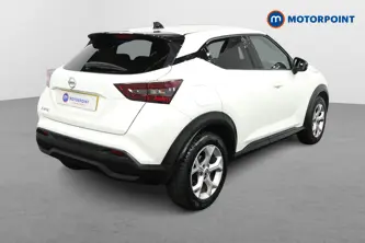 Nissan Juke N-Connecta Automatic Petrol SUV - Stock Number (1477123) - Drivers side rear corner