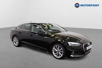 Audi A5 Sport Automatic Diesel Hatchback - Stock Number (1477430) - Drivers side front corner