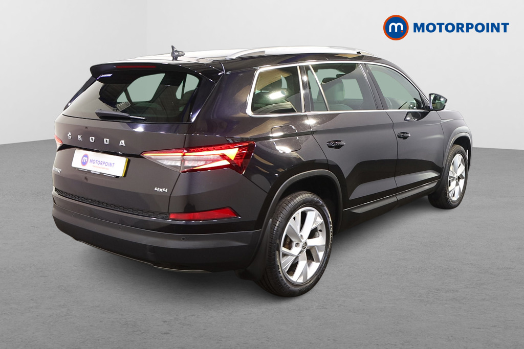 Skoda Kodiaq Se L Automatic Petrol SUV - Stock Number (1477548) - Drivers side rear corner