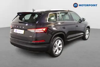 Skoda Kodiaq Se L Automatic Petrol SUV - Stock Number (1477548) - Drivers side rear corner