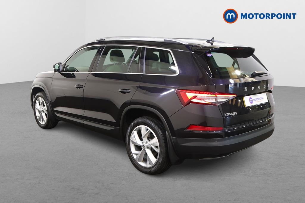 Skoda Kodiaq Se L Automatic Petrol SUV - Stock Number (1477548) - Passenger side rear corner