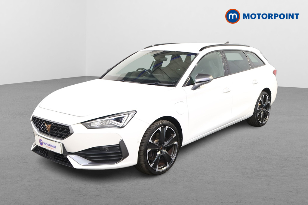 Cupra Leon VZ2 Automatic Petrol Plug-In Hybrid Estate - Stock Number (1477819) - Passenger side front corner