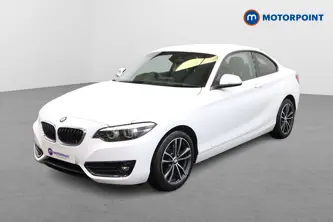 BMW 2 Series Sport Automatic Petrol Coupe - Stock Number (1477910) - Passenger side front corner