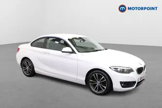 BMW 2 Series Sport Automatic Petrol Coupe - Stock Number (1477910) - Drivers side front corner