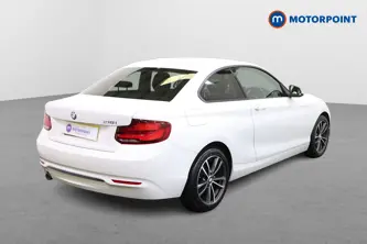 BMW 2 Series Sport Automatic Petrol Coupe - Stock Number (1477910) - Drivers side rear corner