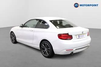 BMW 2 Series Sport Automatic Petrol Coupe - Stock Number (1477910) - Passenger side rear corner