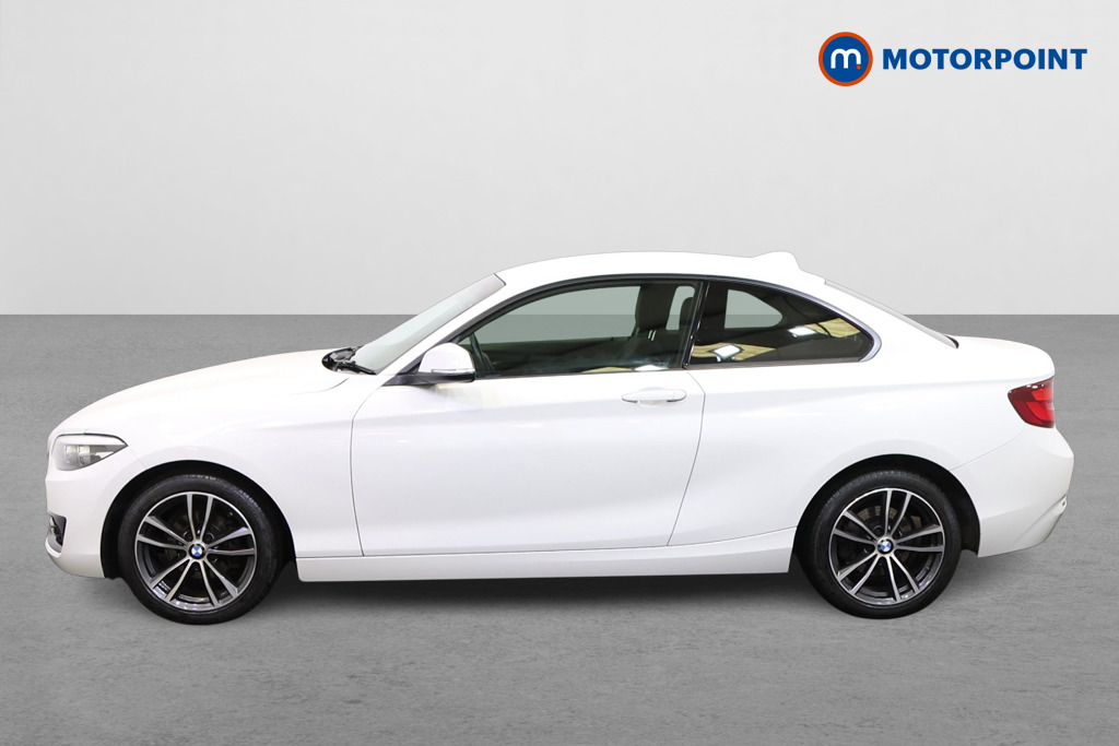 BMW 2 Series Sport Automatic Petrol Coupe - Stock Number (1477910) - Passenger side