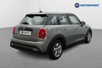 Mini Hatchback Cooper Classic Manual Petrol Hatchback - Stock Number (1477951) - Drivers side rear corner