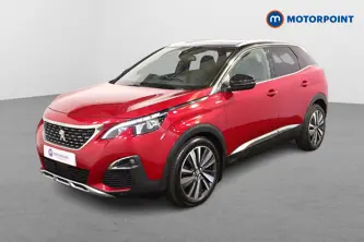 Peugeot 3008 Gt Line Premium Manual Diesel SUV - Stock Number (1477994) - Passenger side front corner