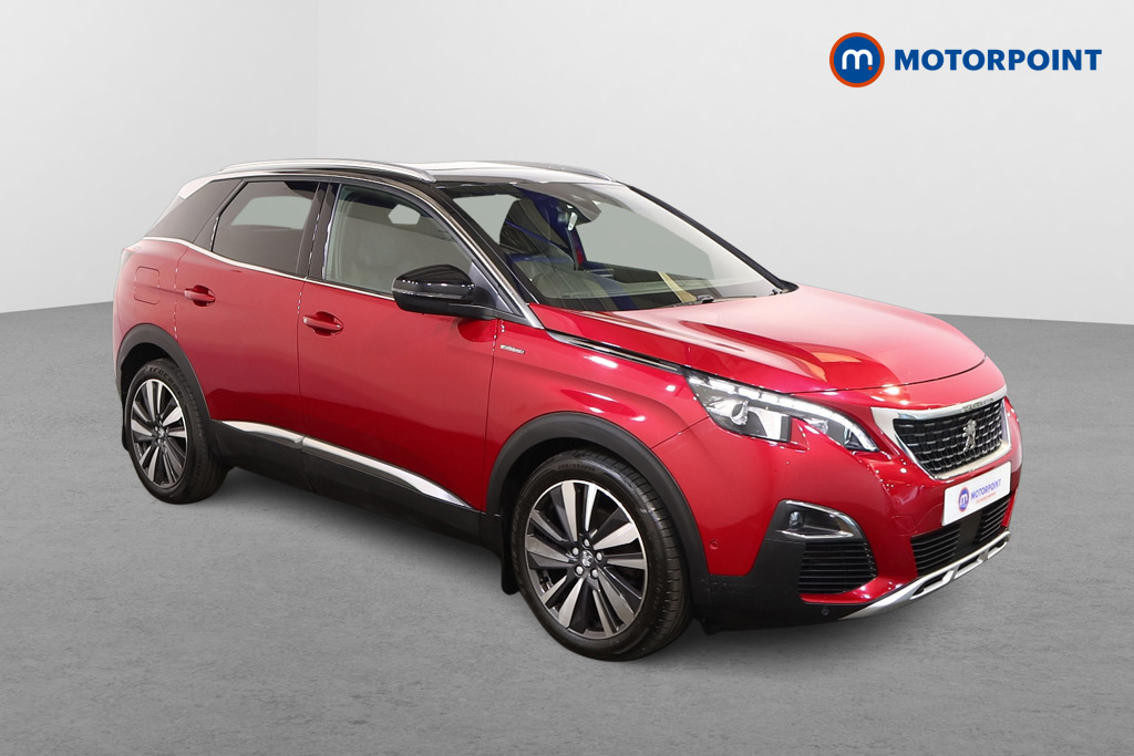 Peugeot 3008 Gt Line Premium Manual Diesel SUV - Stock Number (1477994) - Drivers side front corner