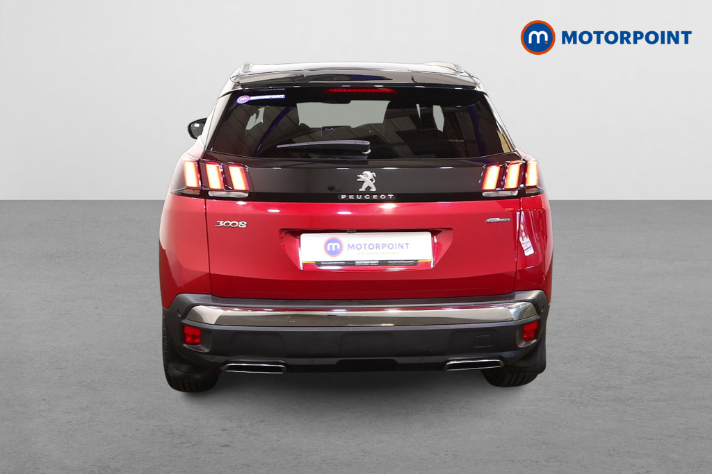 Peugeot 3008 Gt Line Premium Manual Diesel SUV - Stock Number (1477994) - Rear bumper