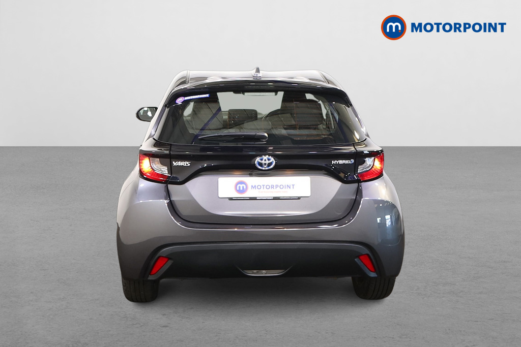 Toyota Yaris Icon Automatic Petrol-Electric Hybrid Hatchback - Stock Number (1478170) - Rear bumper