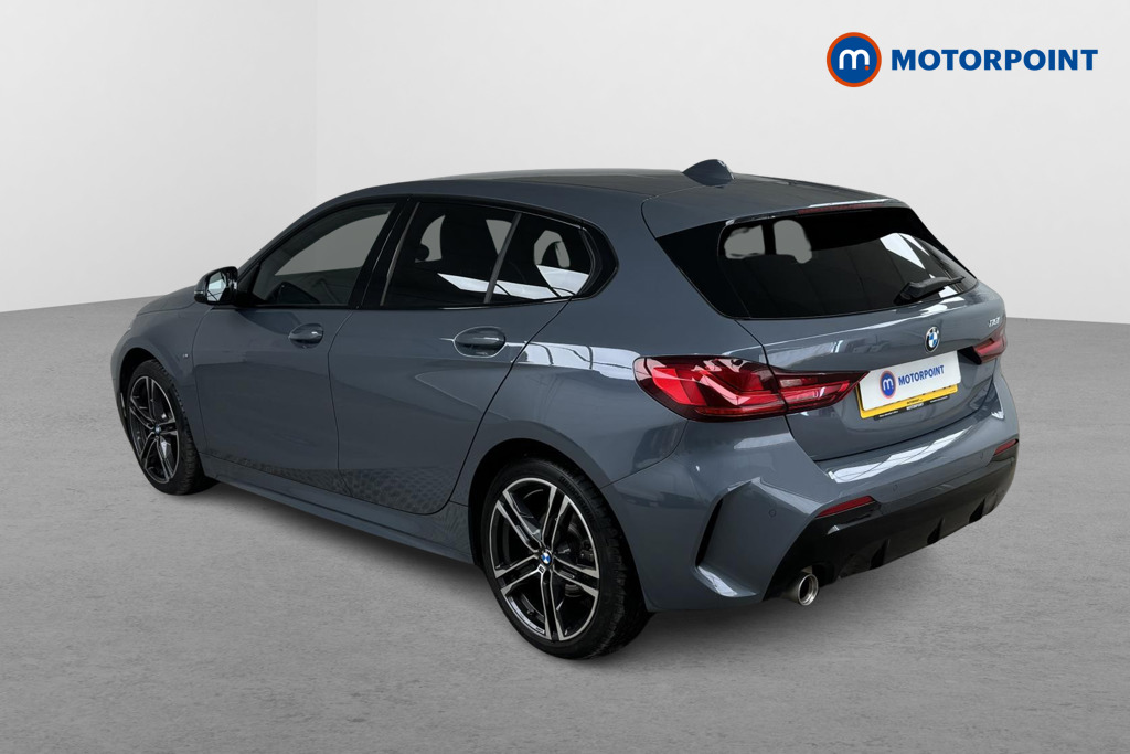 BMW 1 Series M Sport Automatic Petrol Hatchback - Stock Number (1478224) - Passenger side rear corner