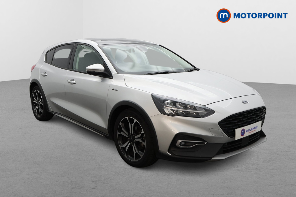 Ford Focus Active X Edition Manual Petrol-Electric Hybrid Hatchback - Stock Number (1478373) - Drivers side front corner