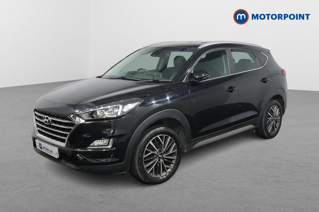 Hyundai Tucson Premium Manual Petrol SUV - Stock Number (1478571) - Passenger side front corner