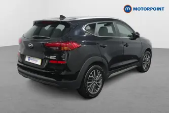 Hyundai Tucson Premium Manual Petrol SUV - Stock Number (1478571) - Drivers side rear corner