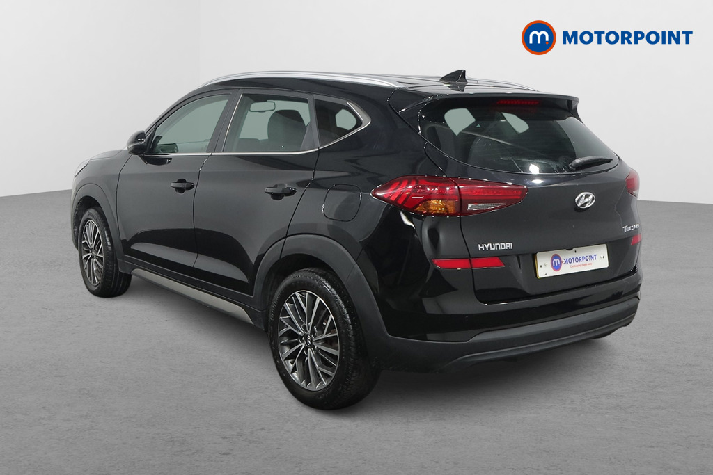 Hyundai Tucson Premium Manual Petrol SUV - Stock Number (1478571) - Passenger side rear corner