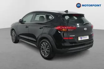 Hyundai Tucson Premium Manual Petrol SUV - Stock Number (1478571) - Passenger side rear corner