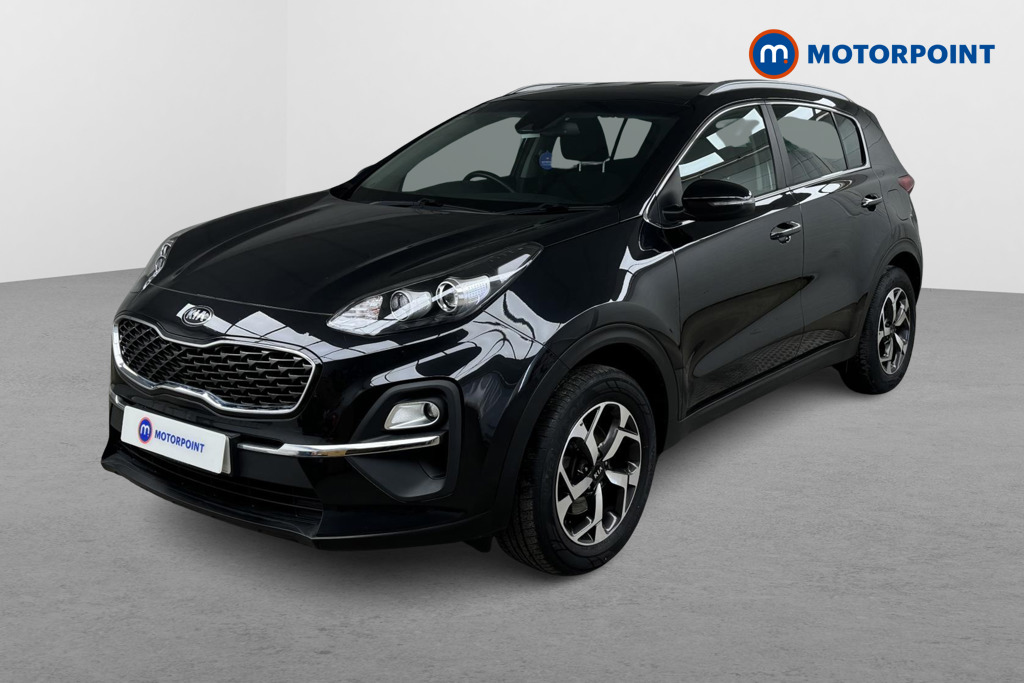 KIA Sportage 2 Manual Petrol SUV - Stock Number (1478710) - Passenger side front corner