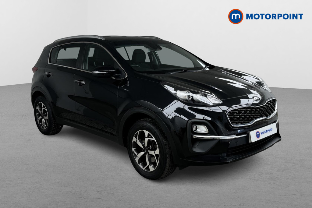 KIA Sportage 2 Manual Petrol SUV - Stock Number (1478710) - Drivers side front corner