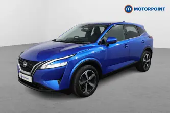 Nissan Qashqai N-Connecta Automatic Petrol SUV - Stock Number (1479087) - Passenger side front corner