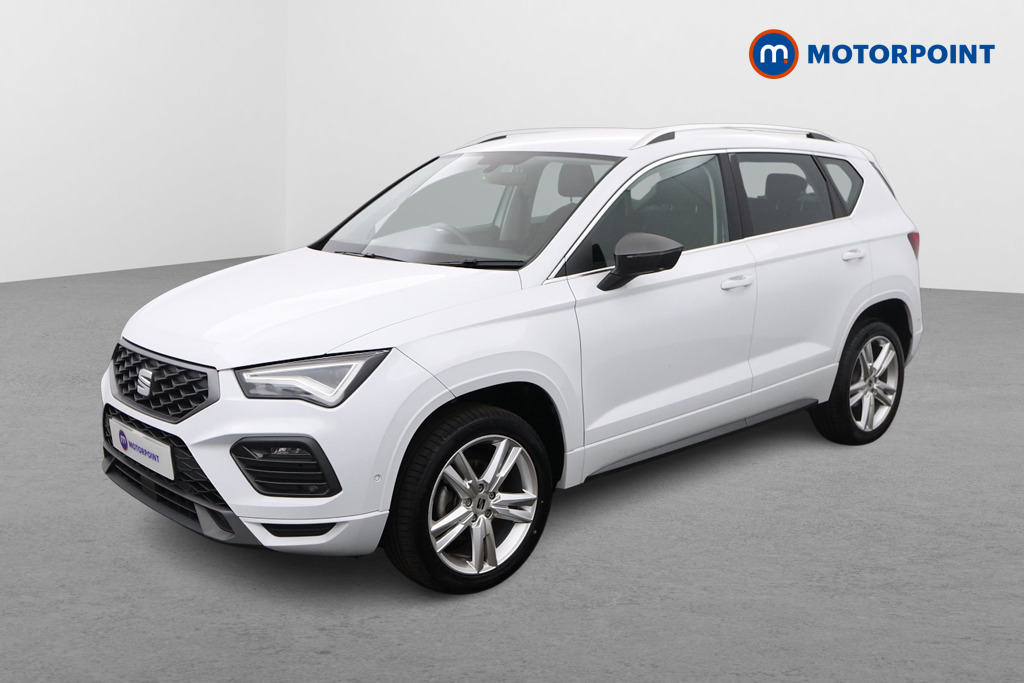 Seat Ateca FR Manual Petrol SUV - Stock Number (1479100) - Passenger side front corner