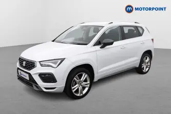 Seat Ateca FR Manual Petrol SUV - Stock Number (1479100) - Passenger side front corner