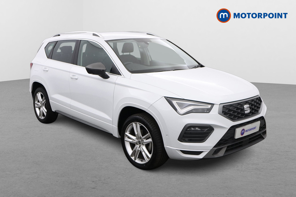 Seat Ateca FR Manual Petrol SUV - Stock Number (1479100) - Drivers side front corner