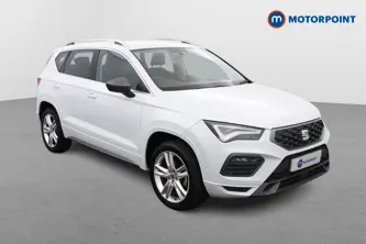 Seat Ateca FR Manual Petrol SUV - Stock Number (1479100) - Drivers side front corner