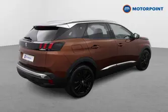 Peugeot 3008 Allure Manual Diesel SUV - Stock Number (1479161) - Drivers side rear corner