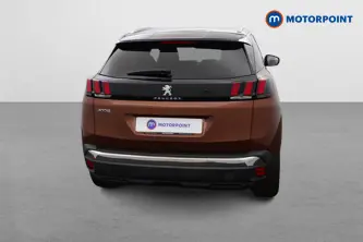 Peugeot 3008 Allure Manual Diesel SUV - Stock Number (1479161) - Rear bumper