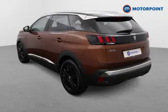 Peugeot 3008 Allure Manual Diesel SUV - Stock Number (1479161) - Passenger side rear corner