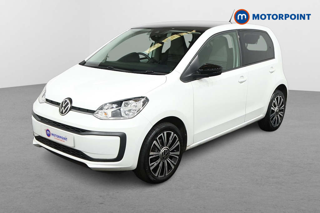 Volkswagen UP Black Edition Manual Petrol Hatchback - Stock Number (1479265) - Passenger side front corner