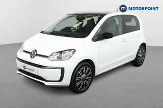 Volkswagen UP Black Edition Manual Petrol Hatchback - Stock Number (1479265) - Passenger side front corner