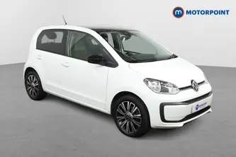 Volkswagen UP Black Edition Manual Petrol Hatchback - Stock Number (1479265) - Drivers side front corner