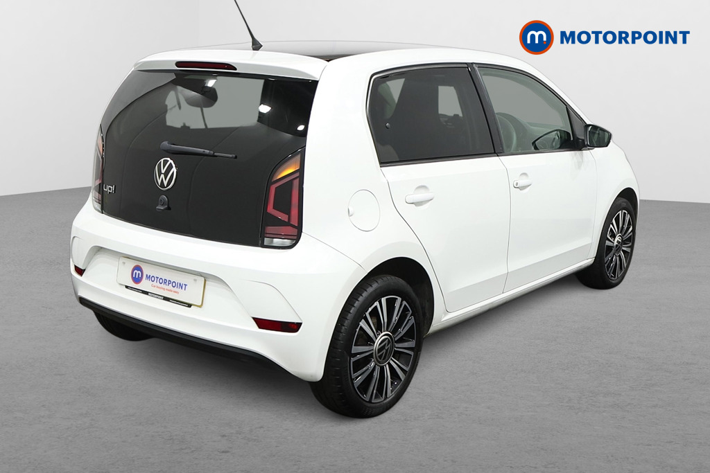 Volkswagen UP Black Edition Manual Petrol Hatchback - Stock Number (1479265) - Drivers side rear corner